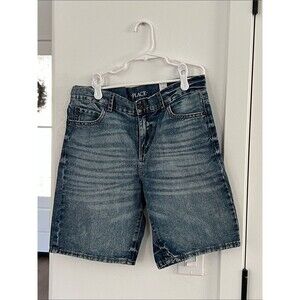The Children's Place Blue Denim Shorts